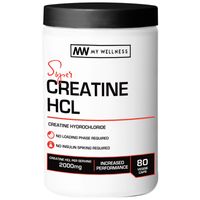 My Wellness Super Creatine HCL Capsules 80's